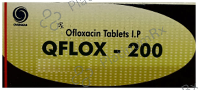 Qflox 200mg Tablet 10s