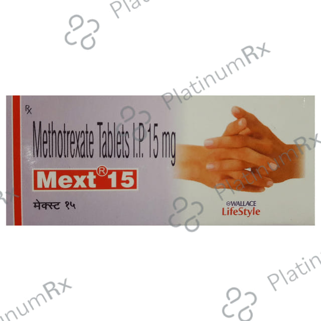 Mext 15mg Tablet 10s
