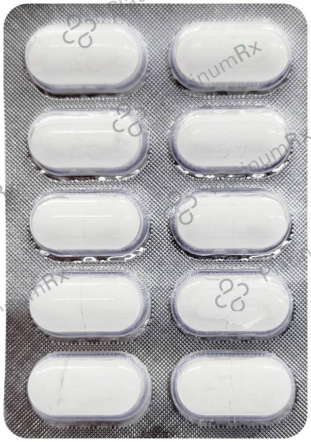 Acivir 800mg DT Tablet 10s