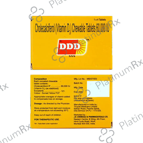 Ddd 60K Tablet