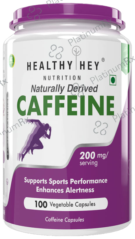 HealthyHey Caffeine Vegetable Capsule