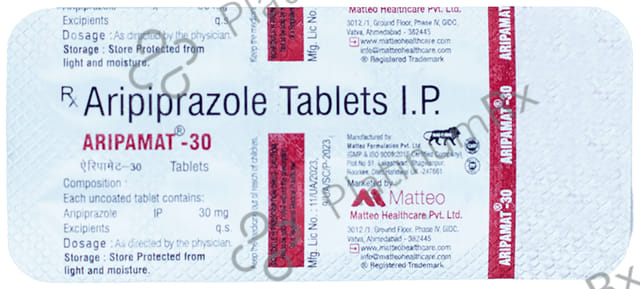 Aripamat 30mg Tablet 10s