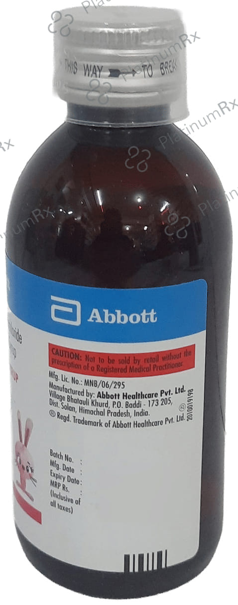 Anafortan Syrup 100ml