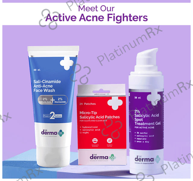 The Derma Co 2% Sali-Cinamide Anti-Acne Serum