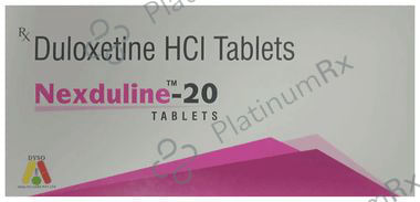 Nexduline 20 Tablet