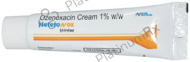 Heteronox 1% Cream 5gm