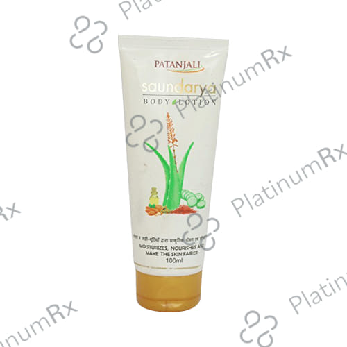 Patanjali Ayurveda Saundarya Body Lotion 100 ml
