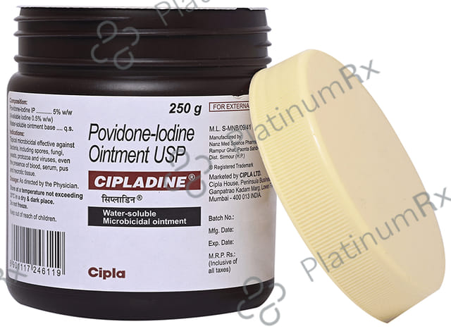 Cipladine Ointment 250gm