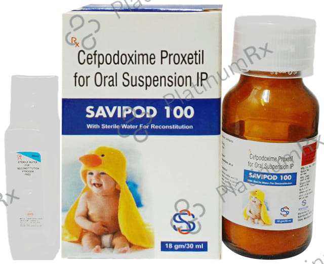 Savipod 100 Oral Suspension