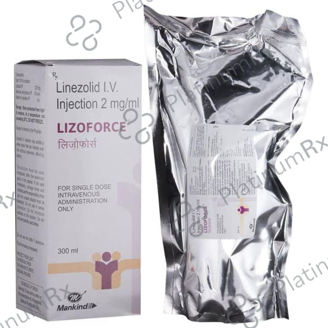 Lizoforce IV 600mg Infusion 300ml