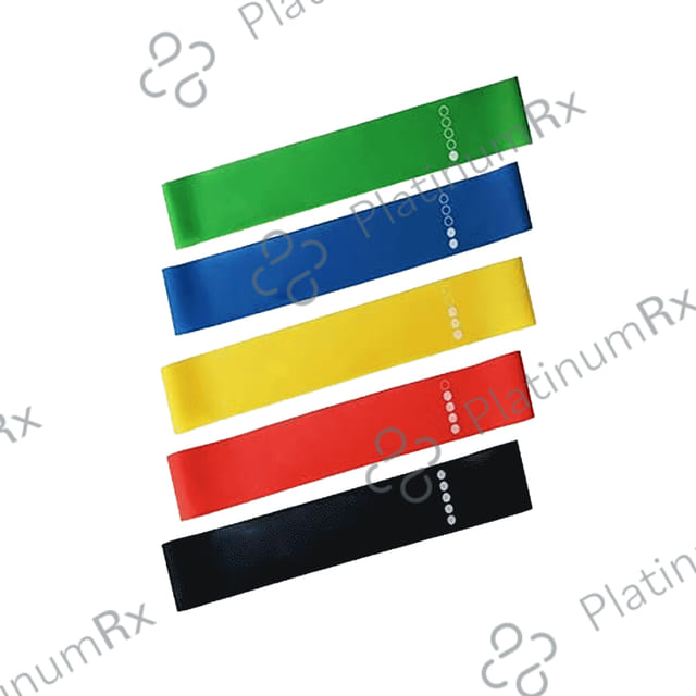 Mowell Heavy Resistance Band for Workout Set Exercise & Stretching for Men 60mm x 50mm x 0.7mm