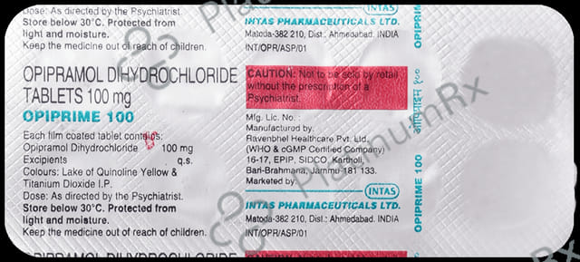 Opiprime 100 Tablet
