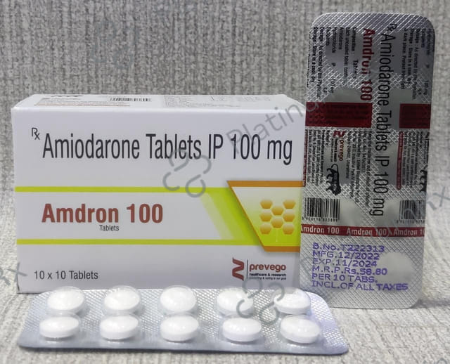Amdron 100mg Tablet 10s