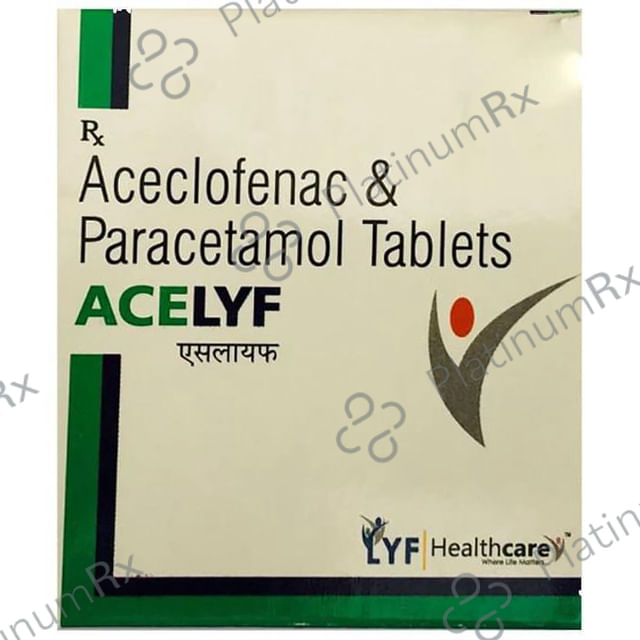 Acelyf 100/325mg Tablet 10s
