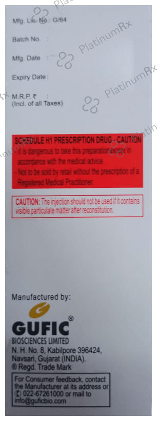 Ertafic 1gm Injection