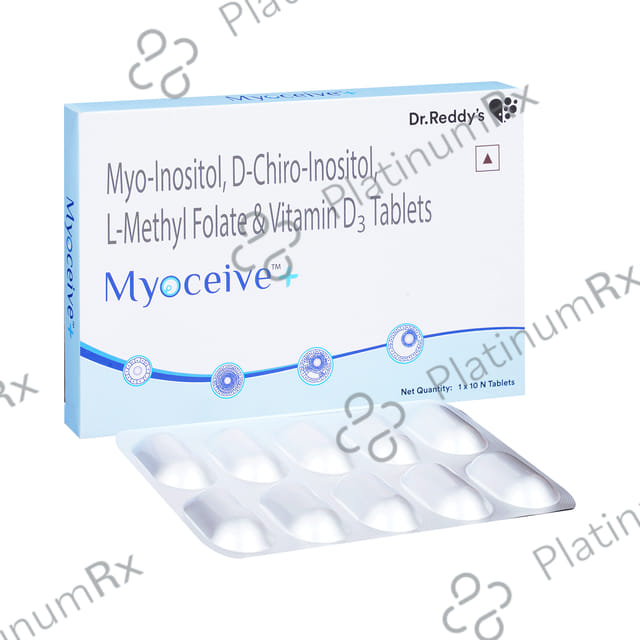Myoceive Plus Chewable Tablet 10s