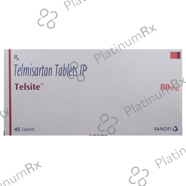 Telsite 80mg Tablet 15s