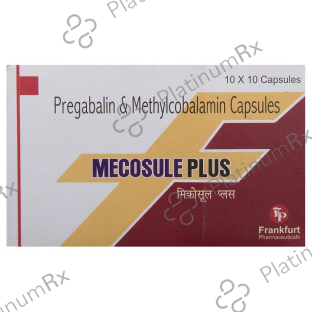 Mecosule Plus Capsule 10s