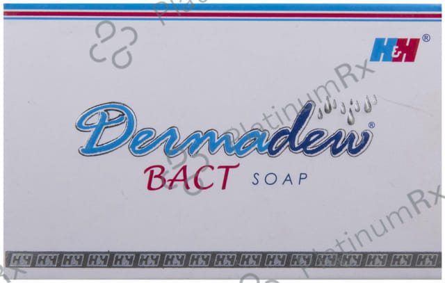 Dermadew Bact Soap 75gm