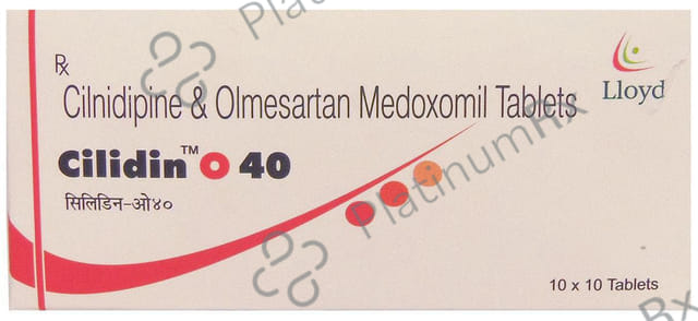 Cilidin O 40/10mg Tablet 10s
