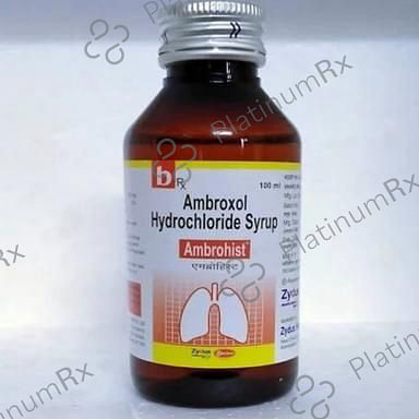 Ambrohist 30mg Syrup 100ml