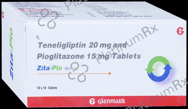 Zita Pio 15/20mg Tablet 10s