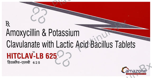 Hitclav-LB 625 Tablet