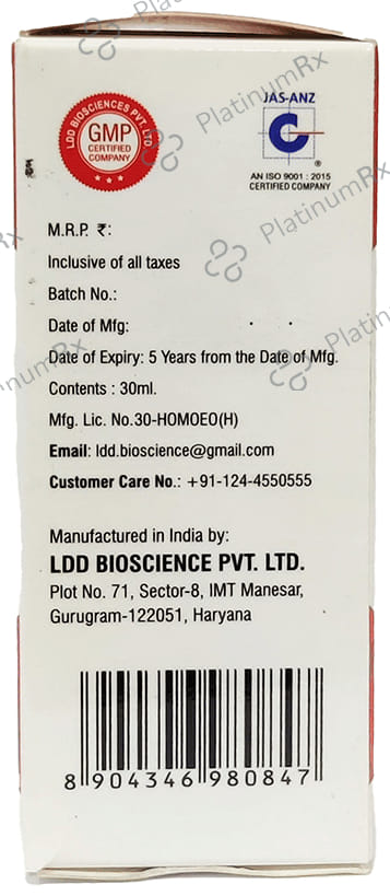 LDD Bioscience Lukoderm Anti-Discoloration Remedy