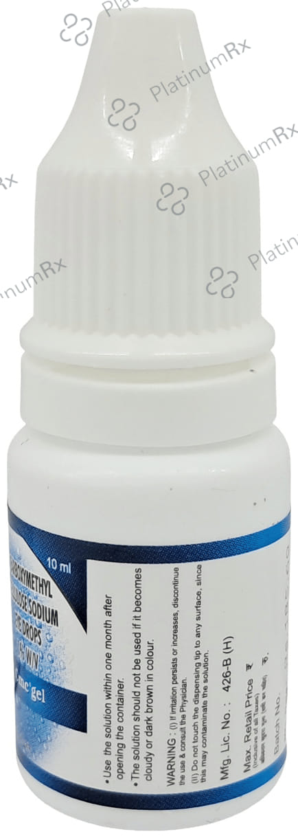 CMC Gel Eye Drop
