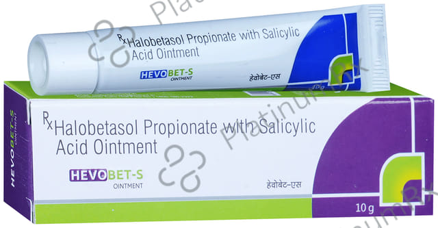 Hevobet S Ointment 10gm