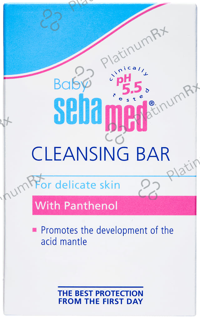 Sebamed Baby Cleansing Bar 100 gm