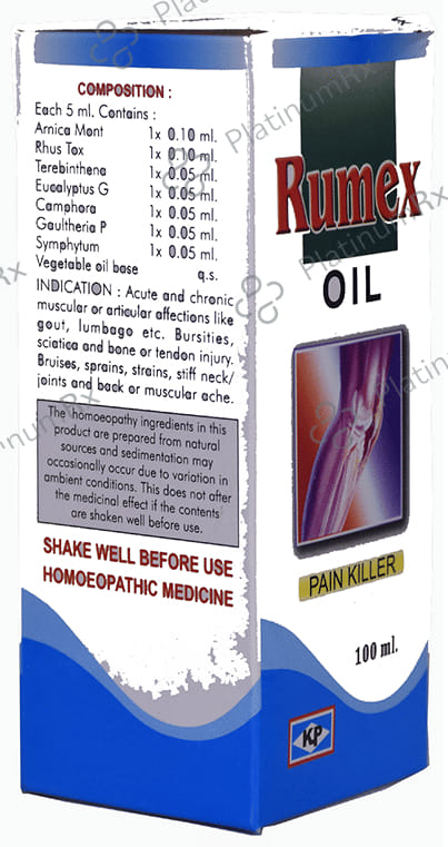 Kent's Rumex Oil