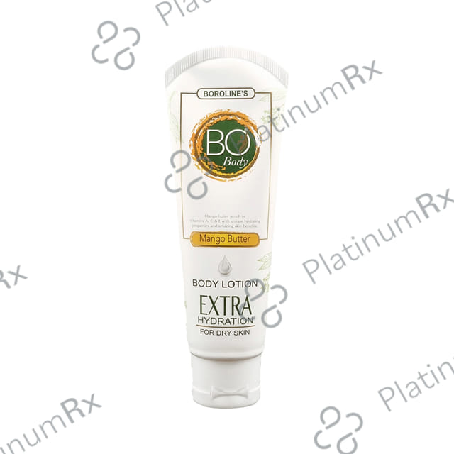 Boroline BO Extra Hydration Body Lotion for Dry Skin with Mango Butter 100ml