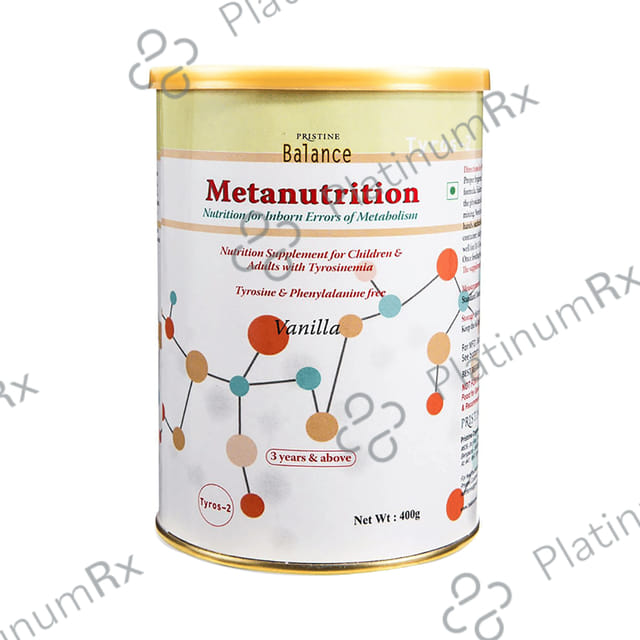 Pristine Balance Metanutrition Tyros 2 (3 Years & Above) Powder Vanilla