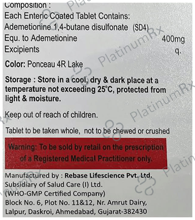 Adenopure 400mg Tablet 10s