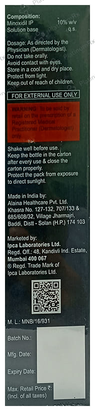 Kera M 10% Solution 60ml