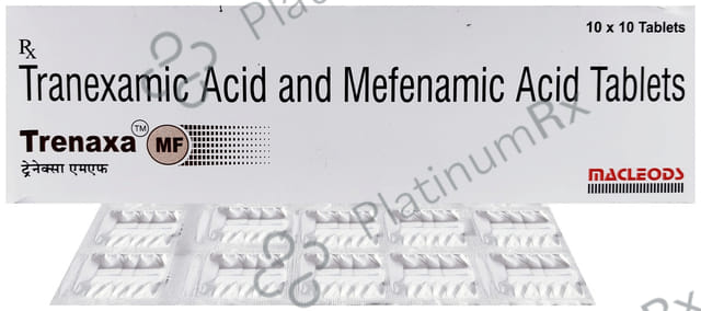 Trenaxa MF 250/500mg Tablet 10s