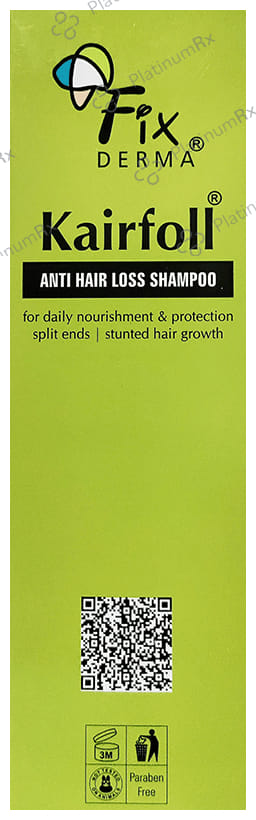 Fixderma Kairfoll Anti Hair Loss Shampoo 200 ml