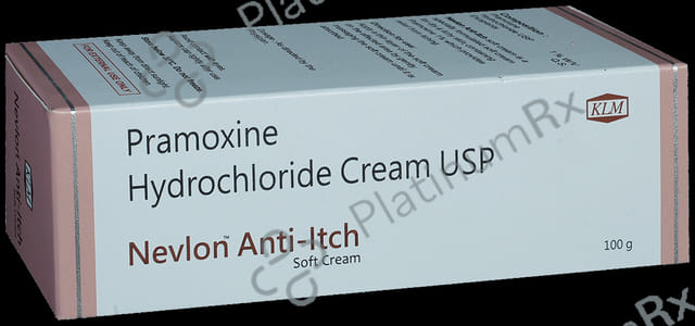 Nevlon Anti Itch 1% Cream 100gm