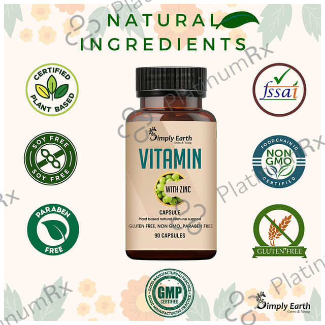 Simply Earth Vitamin C Capsule