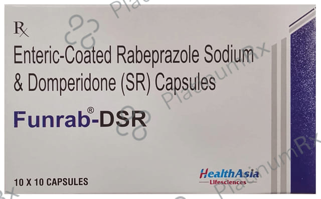 Funrab D 30/20mg Capsule SR 10s