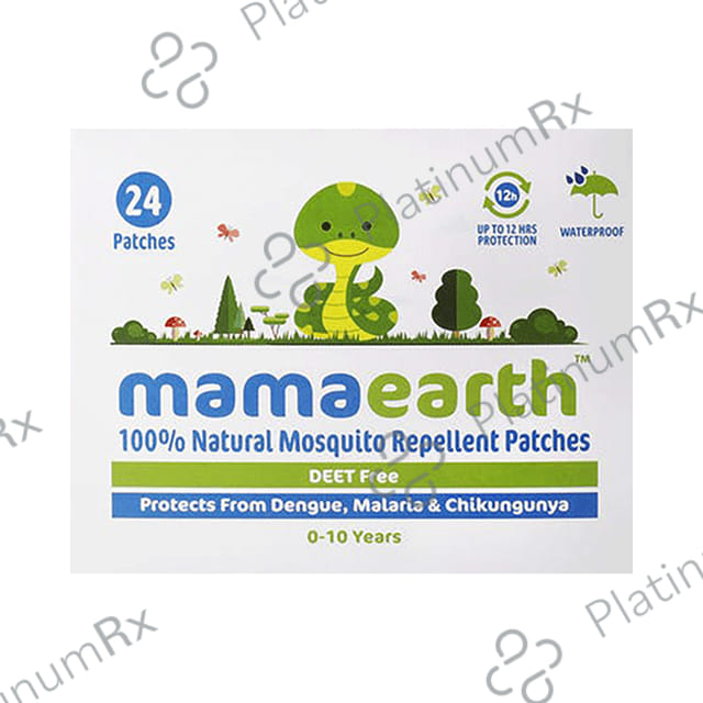 Mamaearth 100% Natural Mosquito Repellent Patch 24s