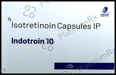 Indotroin 10 Capsule Soft Gelatin Capsule