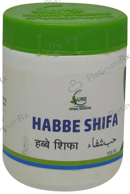 Cure Herbal Remedies Habbe Shifa