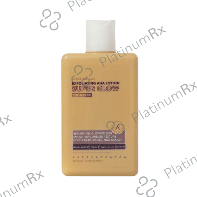 Active Topicals Super Glow Lotion 200ml