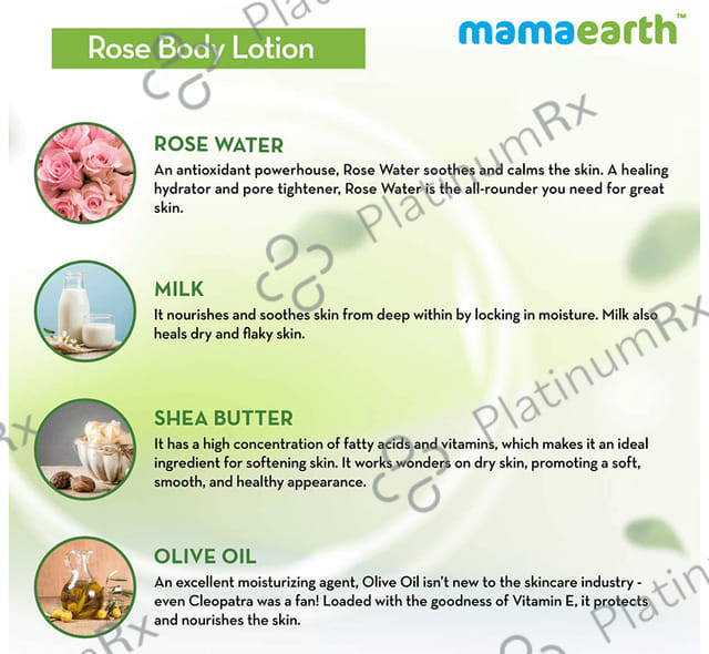 Mamaearth Rose Body Lotion