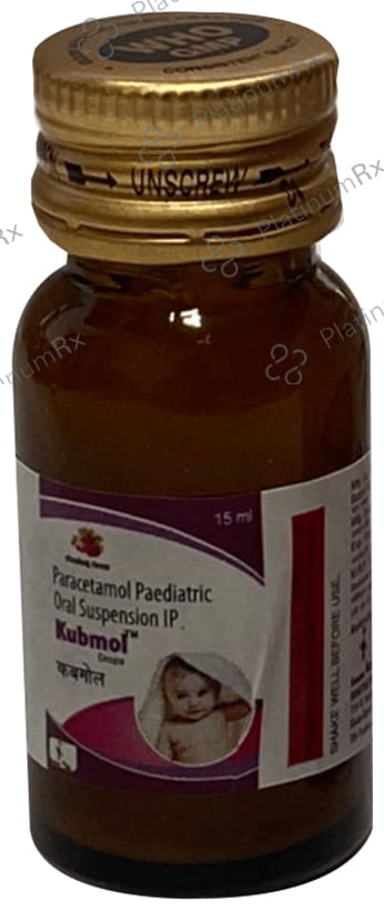 Kubmol Oral Drops Strawberry