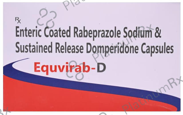 Equvirab-D Capsule SR
