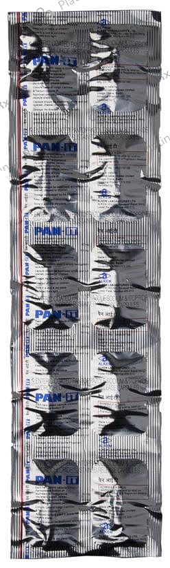 Pan IT 150/40mg Capsule SR 10s