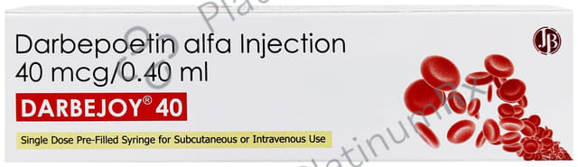 Darbejoy 40mcg Injection 1s